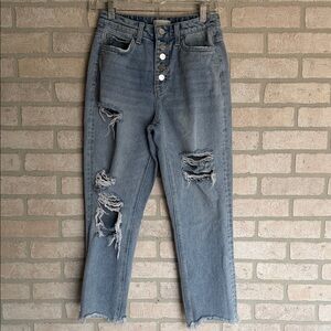 Altar’d State buttonfly Mica jeans size 26
